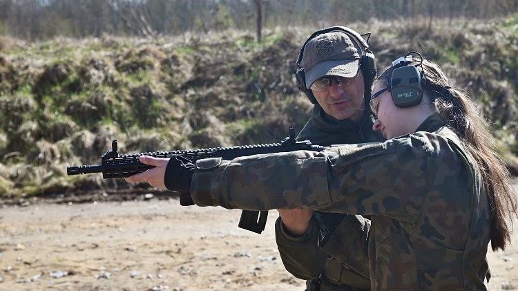 Zdjęcie: szkolenie ABC wojskowe
